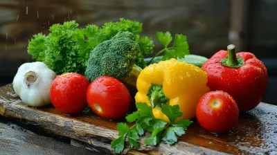 How to Make Vegetables the Star of Your Meals