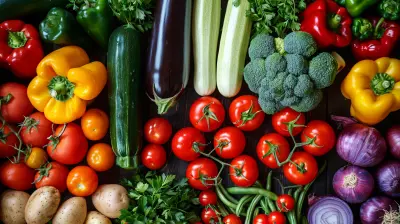 How to Make Vegetables the Star of Your Meals