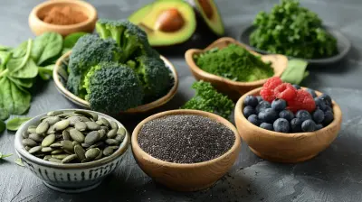 How to Use Superfoods for an Effective Detox