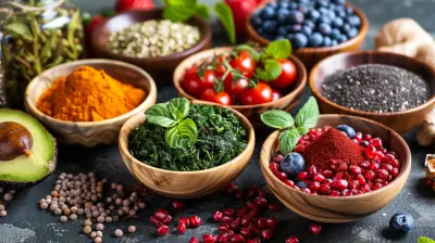 How to Use Superfoods for an Effective Detox