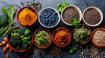 How To Use Superfoods For An Effective Detox