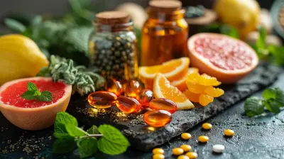 How Vitamins Help Support a Balanced Hormonal System