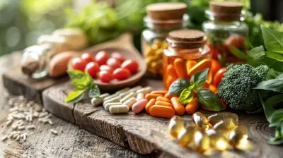 How Vitamins Help Support a Balanced Hormonal System