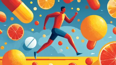 Improving Athletic Performance with Essential Vitamins