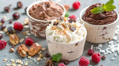 Low Carb Desserts That Satisfy Your Sweet Tooth