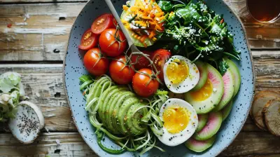 Mindful Eating for Sustained Energy