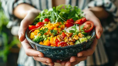 Mindful Eating for Sustained Energy