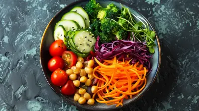 Mindful Eating For Sustained Energy
