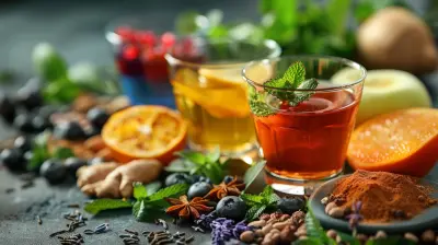 Natural Detox for Hormonal Balance