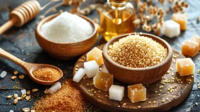Natural Sweeteners vs. Artificial Sweeteners: What’s Best for a Sugar-Free Diet?