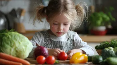 Navigating Food Picky Eating: Healthy Solutions for Kids