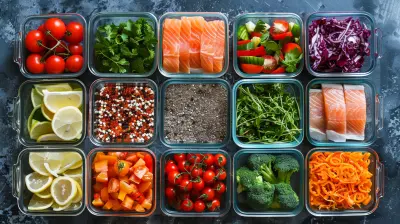 Paleo Meal Prep Tips for Busy Weekdays