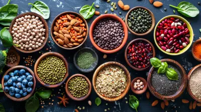 Plant-Based Sources of Essential Vitamins for Vegans