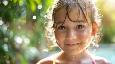 Precautions to Take When Outdoors with Kids in Hot Weather