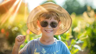 Precautions to Take When Outdoors with Kids in Hot Weather