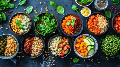 Protein-Packed Vegetarian Meals That Satisfy