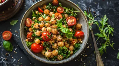 Protein-Packed Vegetarian Meals That Satisfy
