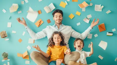Reducing Stress for Parents: Finding Balance in Daily Chaos