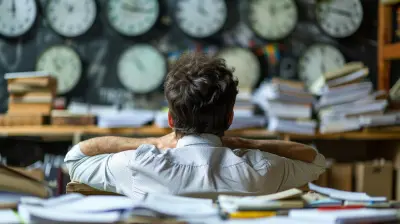Reducing Stress Through Organization and Time Management