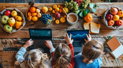 Screen Time and Children: Finding a Healthy Balance