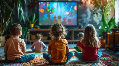 Screen Time and Children: Finding a Healthy Balance