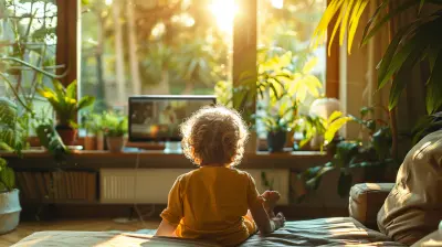 Screen Time and Children: Finding a Healthy Balance