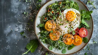 Simple Swaps for a Healthier Plate