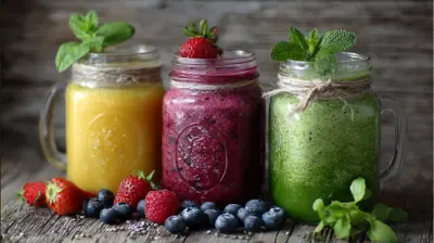 Supercharged Smoothies for Sustained Energy