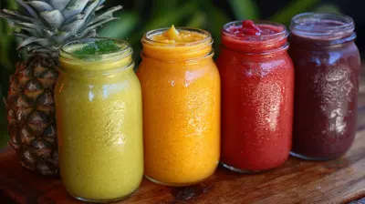 Supercharged Smoothies for Sustained Energy