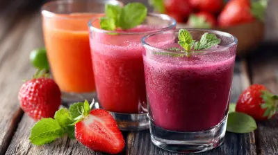 Supercharged Smoothies for Sustained Energy