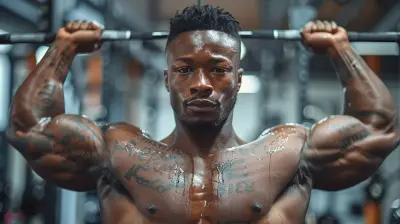 Targeted Workouts: Exercises to Sculpt Your Arms and Shoulders