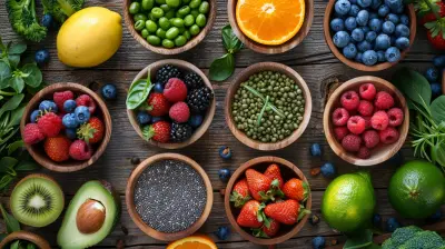 The Benefits of Adding More Whole Foods to Your Diet