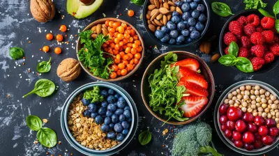 The Benefits of Adding More Whole Foods to Your Diet