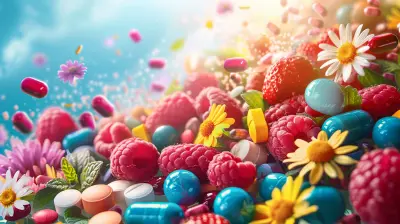 The Best Vitamins and Supplements to Strengthen Your Immune System