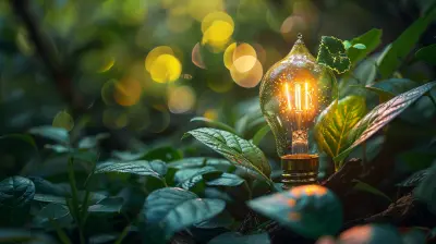 The Correlation Between Positive Thinking and Sustainable Energy