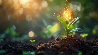 The Correlation Between Positive Thinking and Sustainable Energy