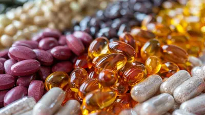 The Health Benefits of Vitamin B5 for Stress Relief