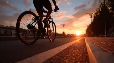 The Mental Health Benefits of Cycling