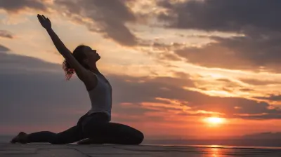 The Power of Stretching to Energize Your Day