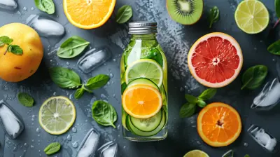 The Role of Hydration in Maintaining High Energy