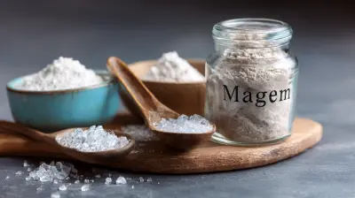 The Role of Magnesium in Boosting Energy Levels