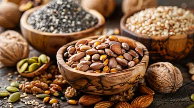 The Role of Nuts and Seeds in a Paleo-Friendly Diet