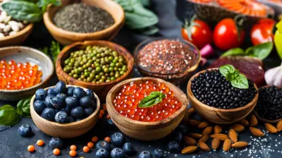 The Top Foods Rich In Heart Healthy Minerals