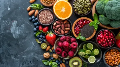 The Top Foods Rich in Heart-Healthy Minerals