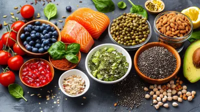 The Top Foods Rich in Heart-Healthy Minerals