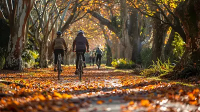 Top Cycling Routes to Challenge Your Fitness
