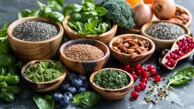 Top Power Foods That Provide a Natural Energy Lift