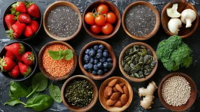 Top Power Foods That Provide a Natural Energy Lift