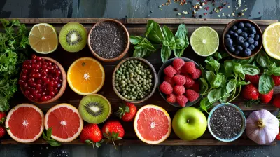 Top Power Foods That Provide a Natural Energy Lift