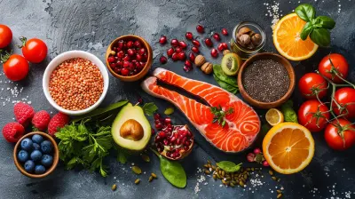 Top Power Foods That Provide A Natural Energy Lift